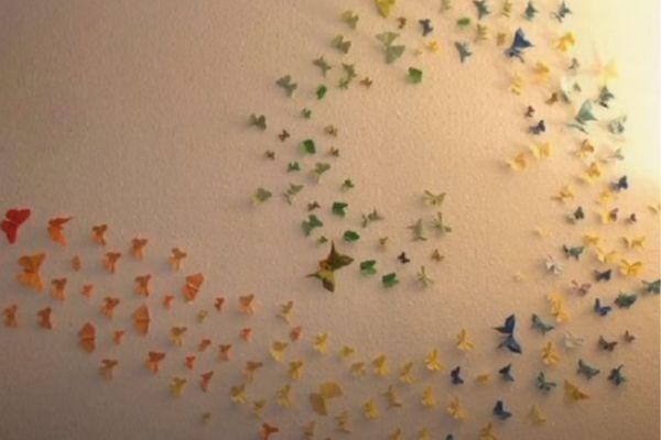 butterfly wall decal