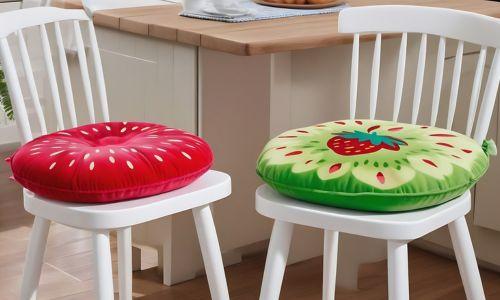 strawberry design cushions