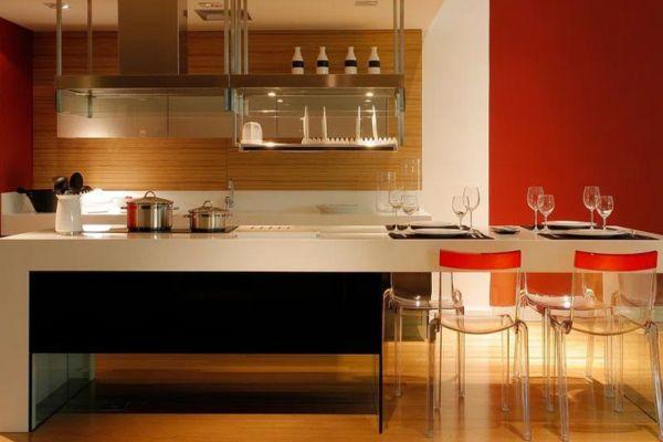orange kitchen decor ideas