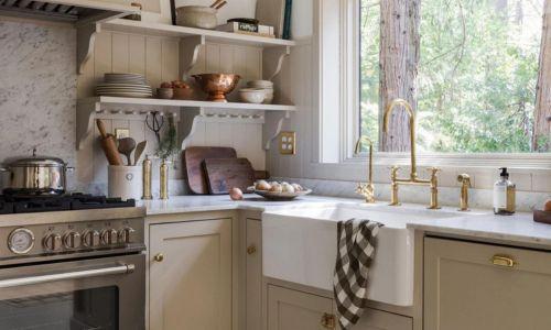 farmhouse kitchen sink ideas