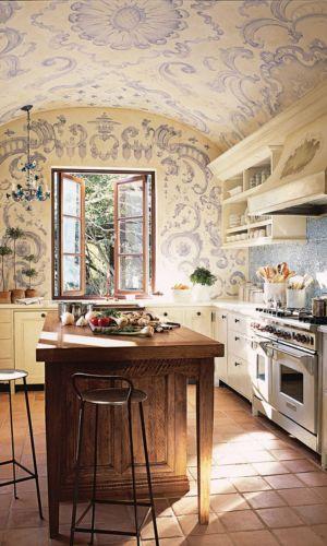 incorporating elements of French countryside charm






