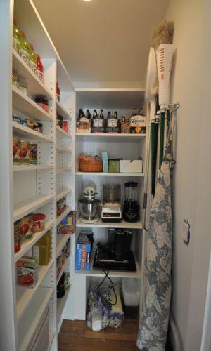 hidden storage for kitchen appliances