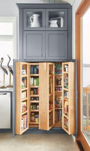 floor-to-ceiling shelving