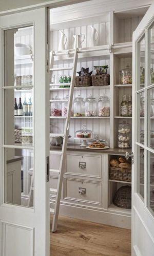double door for your walk-in pantry