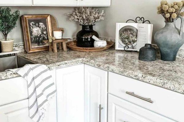 How to Decorate Kitchen Counter Corner –25 Easy Tips and Ideas