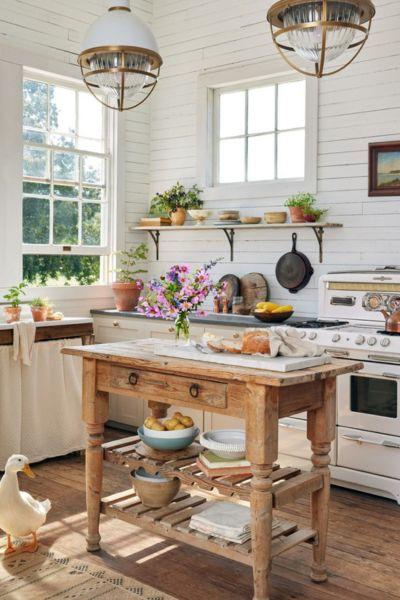 Small Farmhouse Kitchen