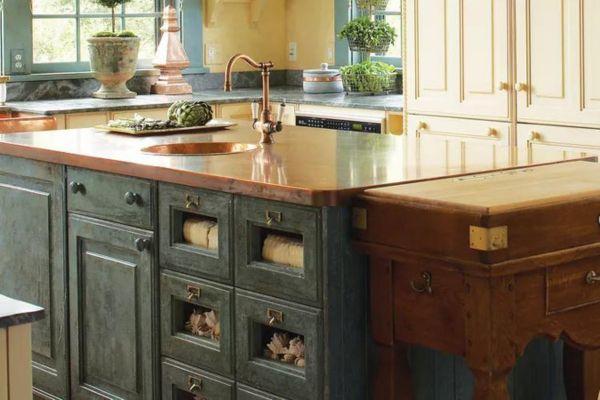 Copper Countertops