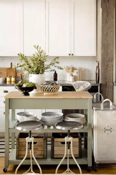 Kitchen Islands with Storage