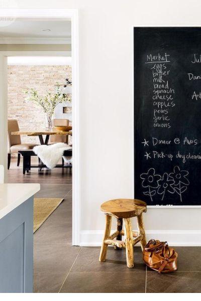 Chalkboard Wall