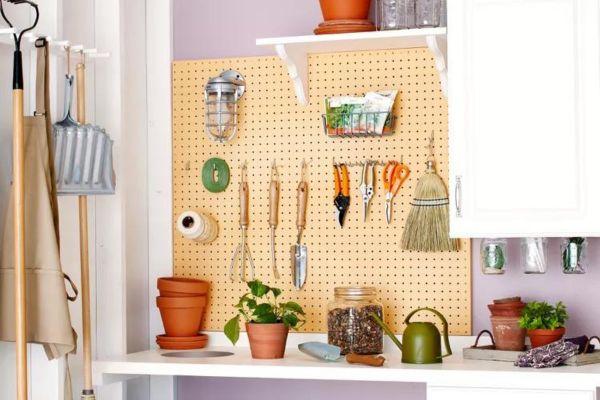 Pegboard Organizer