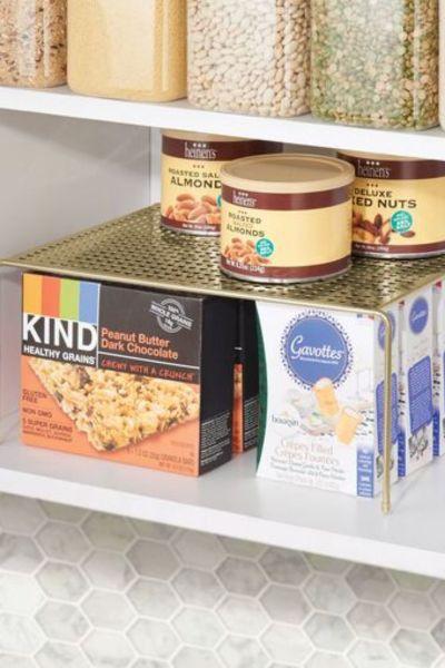 Shelf Risers [ pantry organization ]