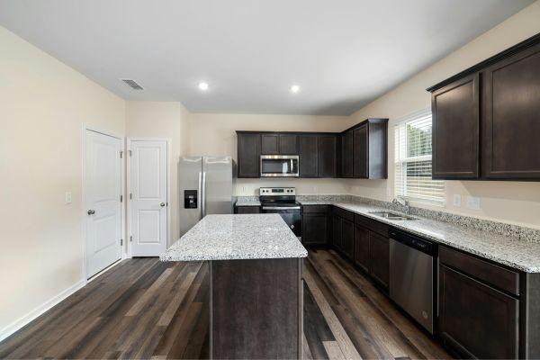 Minimalist Black Cabinets