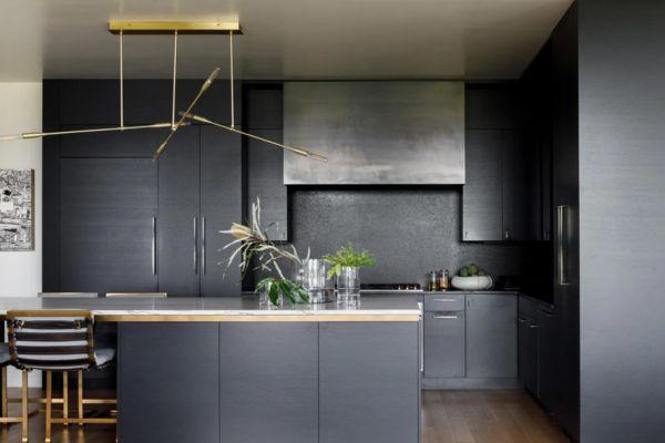 All-Black Kitchen